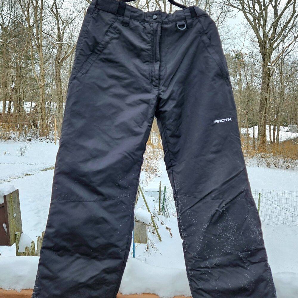 NWOT Arctix black snowpants size L